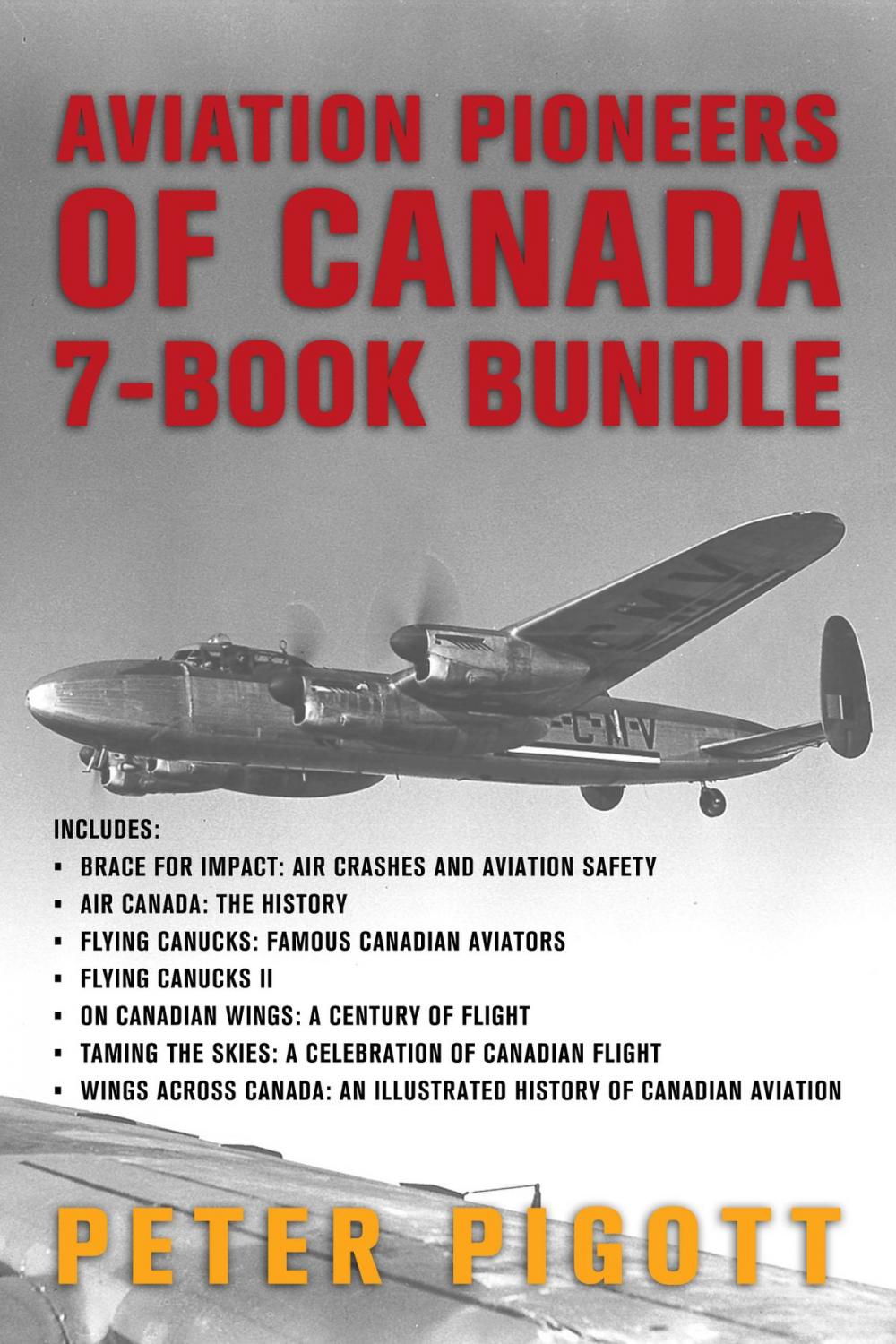 Big bigCover of Aviation Pioneers of Canada 7-Book Bundle