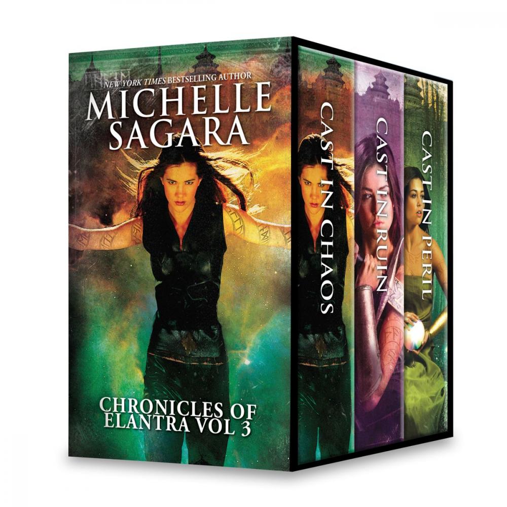 Big bigCover of Michelle Sagara Chronicles of Elantra Vol 3