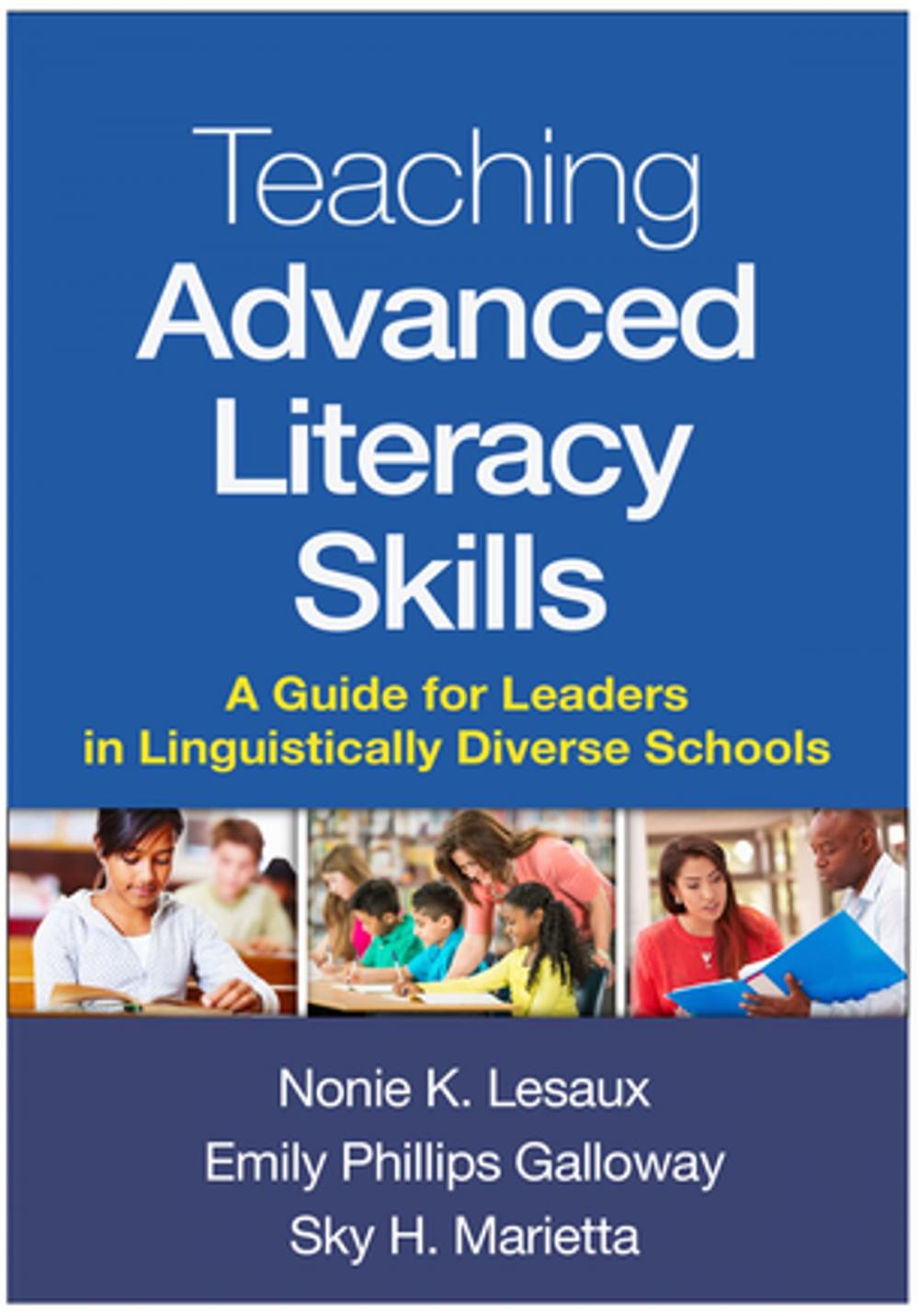 Big bigCover of Teaching Advanced Literacy Skills