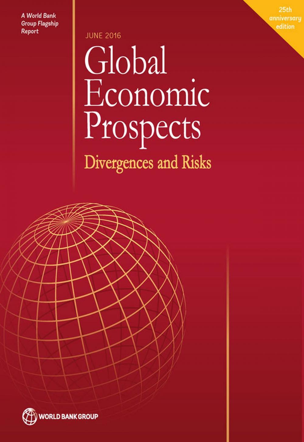 Big bigCover of Global Economic Prospects, June 2016