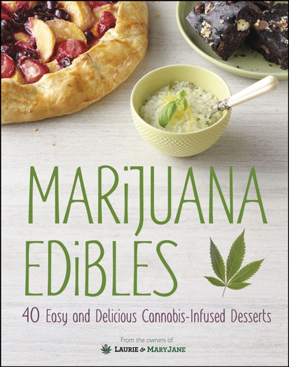 Big bigCover of Marijuana Edibles