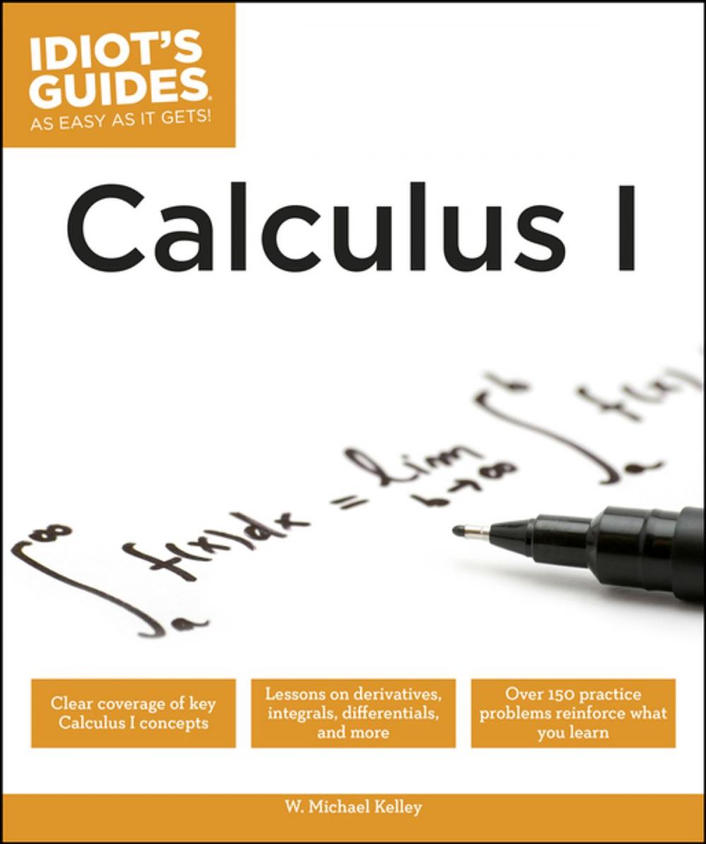 Big bigCover of Calculus I