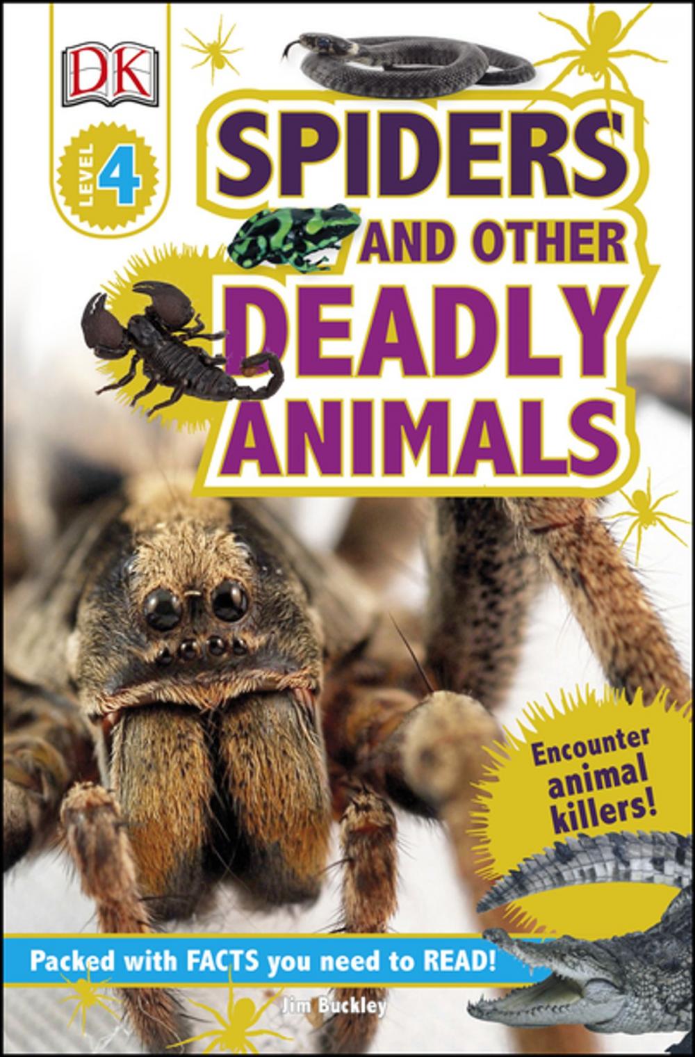 Big bigCover of DK Readers L4: Spiders and Other Deadly Animals