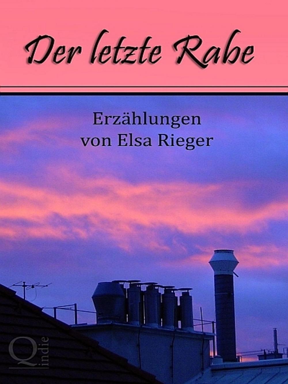 Big bigCover of Der letzte Rabe