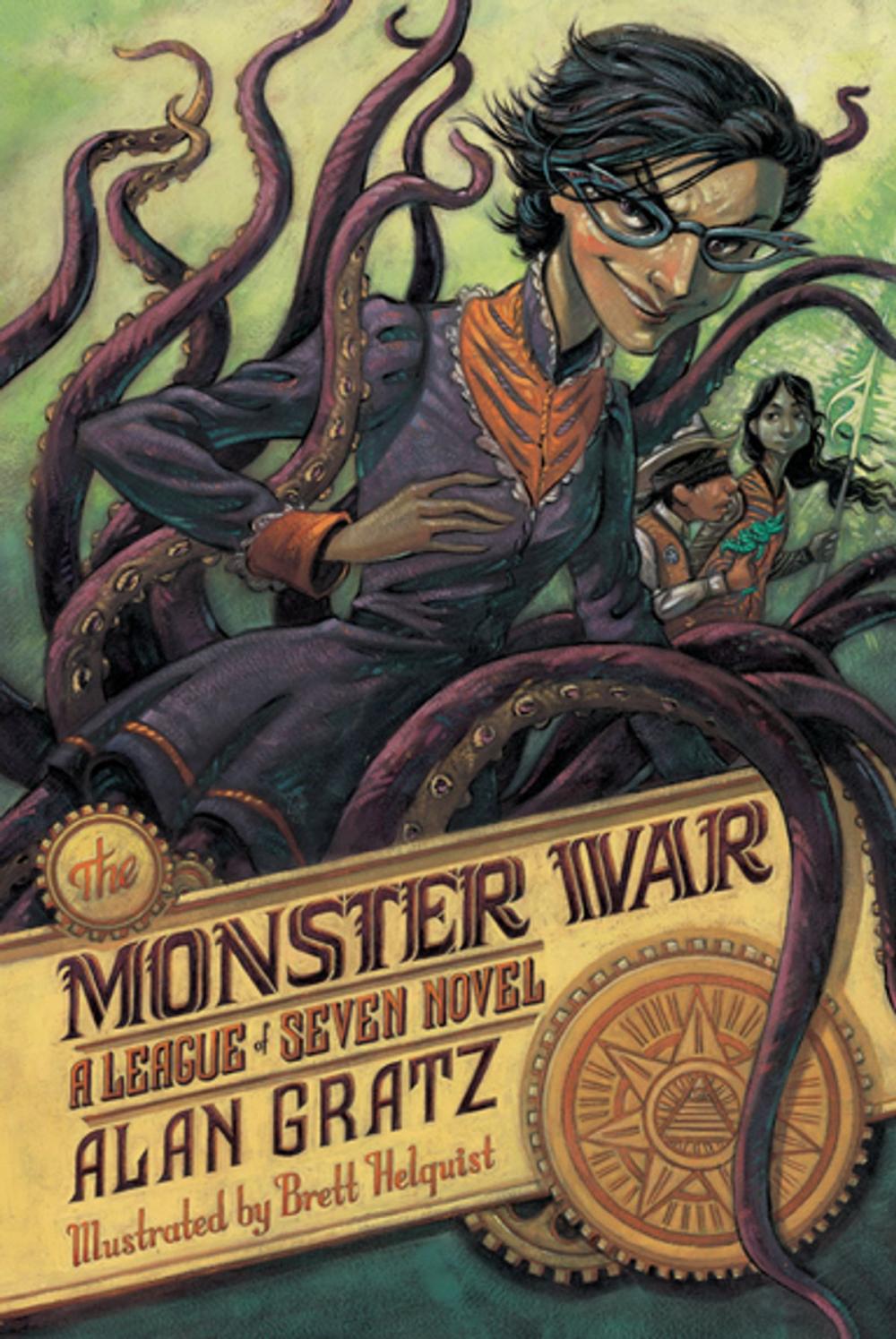 Big bigCover of The Monster War