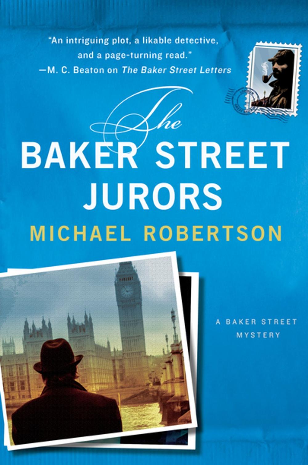 Big bigCover of The Baker Street Jurors