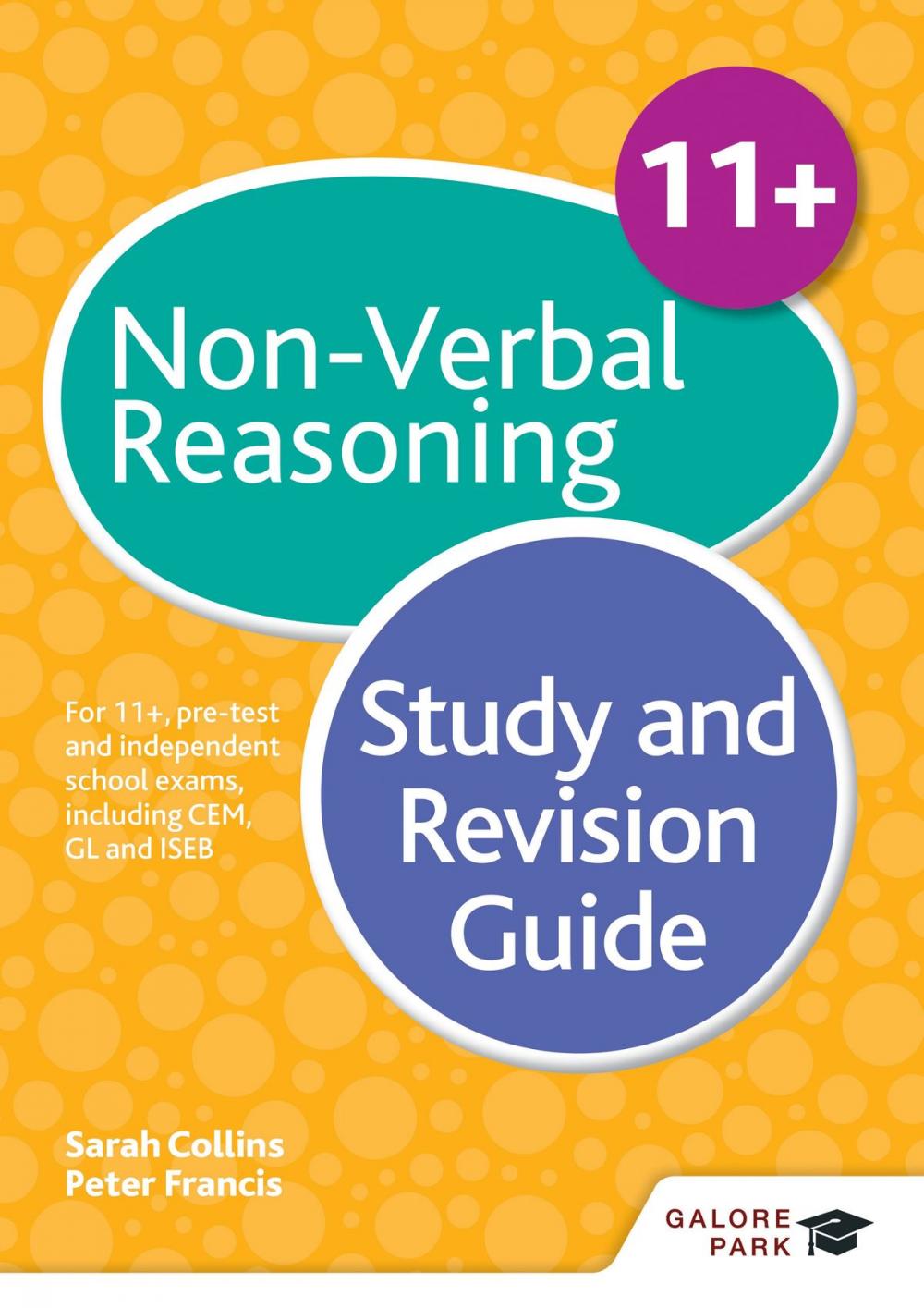 Big bigCover of 11+ Non-Verbal Reasoning Study and Revision Guide