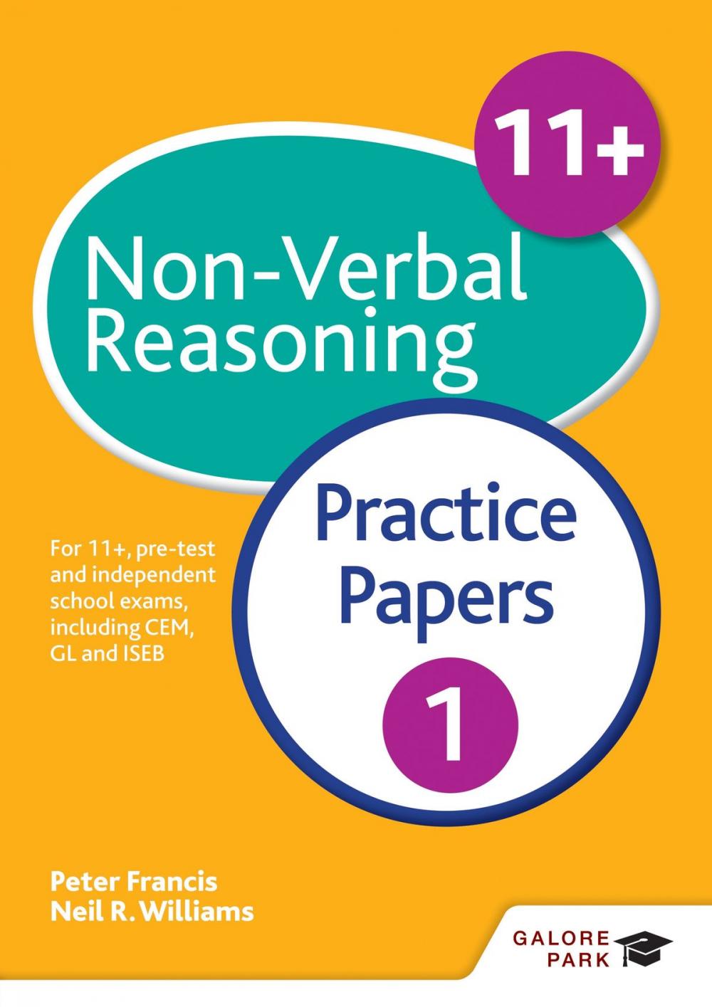 Big bigCover of 11+ Non-Verbal Reasoning Practice Papers 1