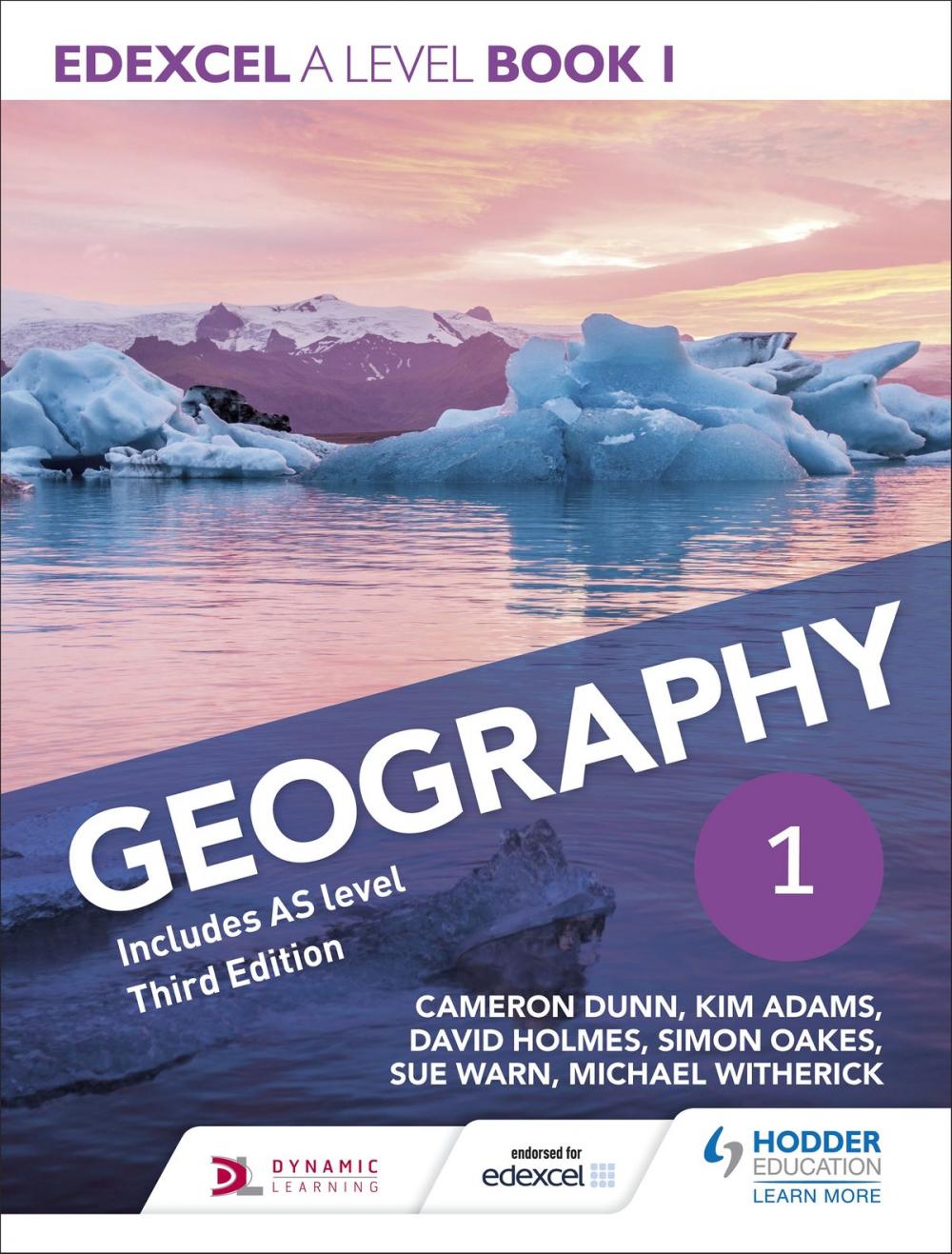 Big bigCover of Edexcel A level Geography Book 1 Third Edition