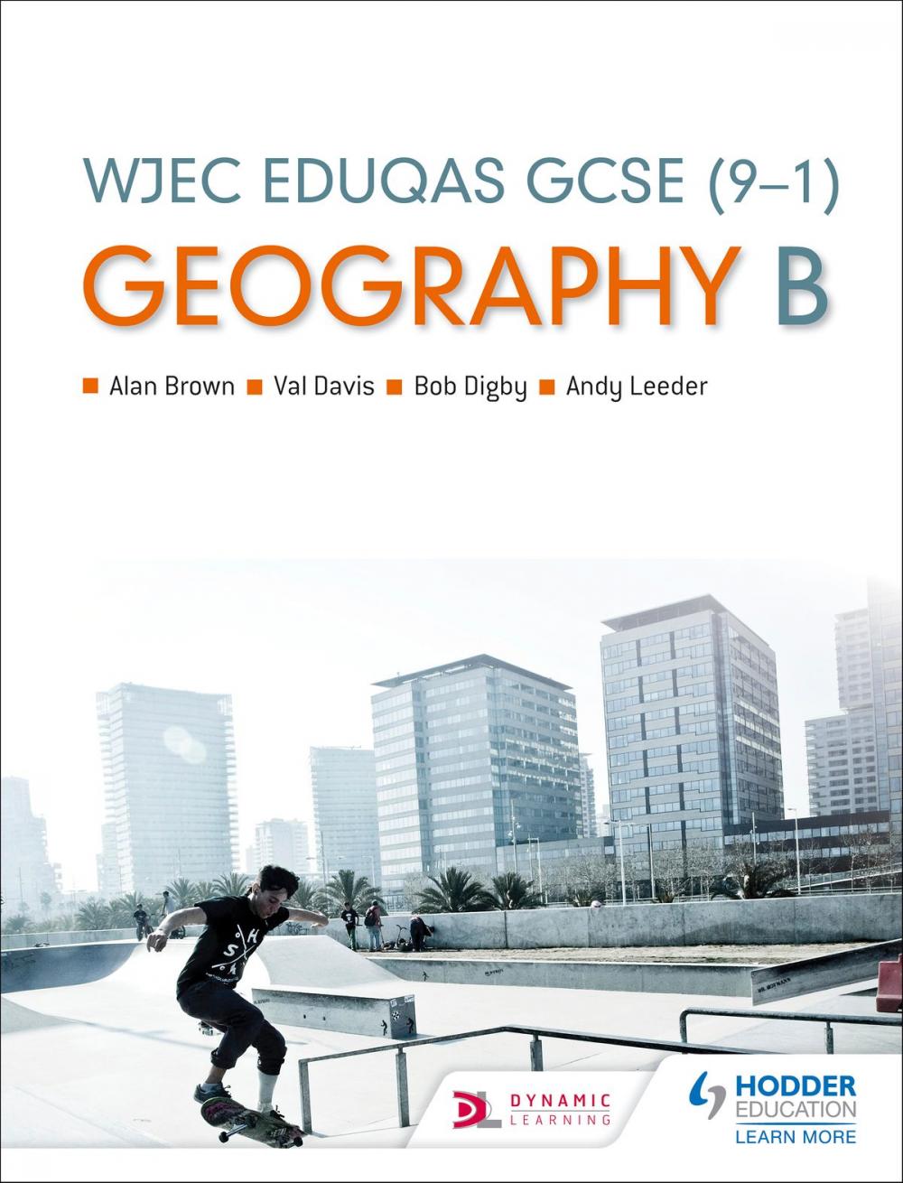 Big bigCover of WJEC Eduqas GCSE (9-1) Geography B