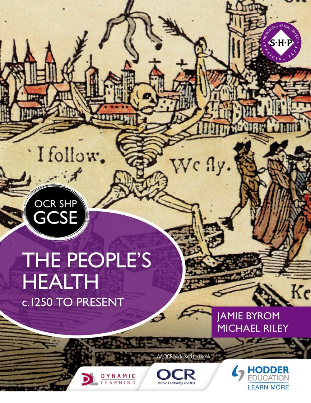 Big bigCover of OCR GCSE History SHP: The People's Health c.1250 to present