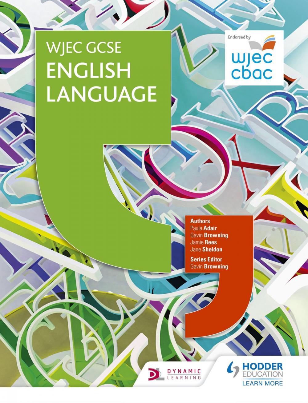 Big bigCover of WJEC GCSE English Language Student Book