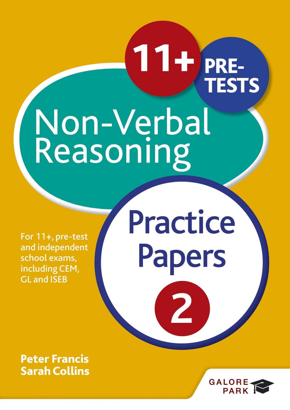 Big bigCover of 11+ Non-Verbal Reasoning Practice Papers 2