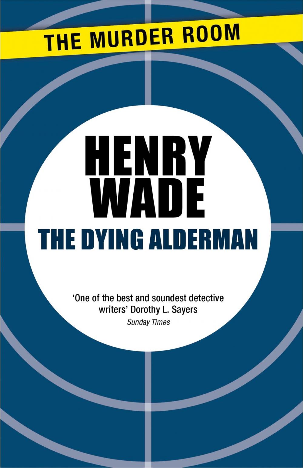 Big bigCover of The Dying Alderman