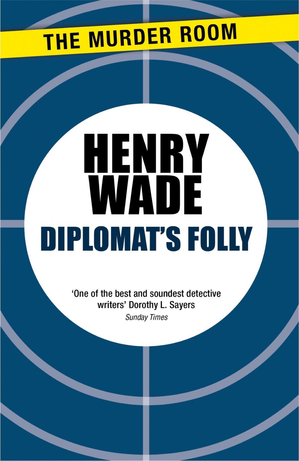 Big bigCover of Diplomat's Folly