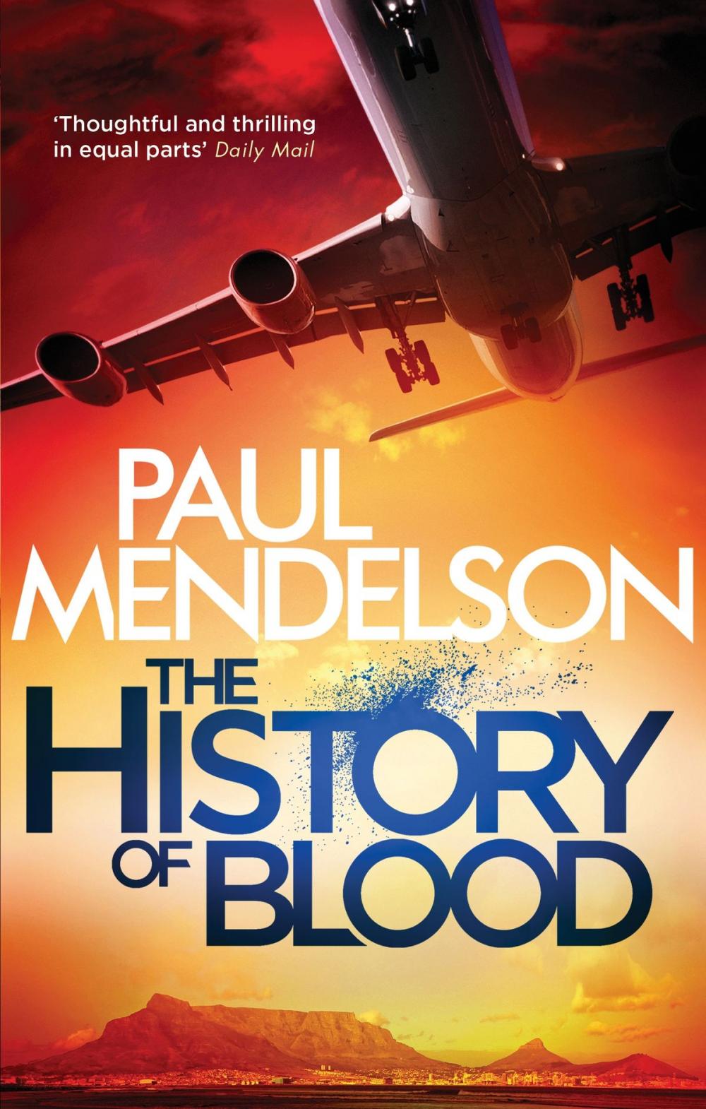 Big bigCover of The History of Blood