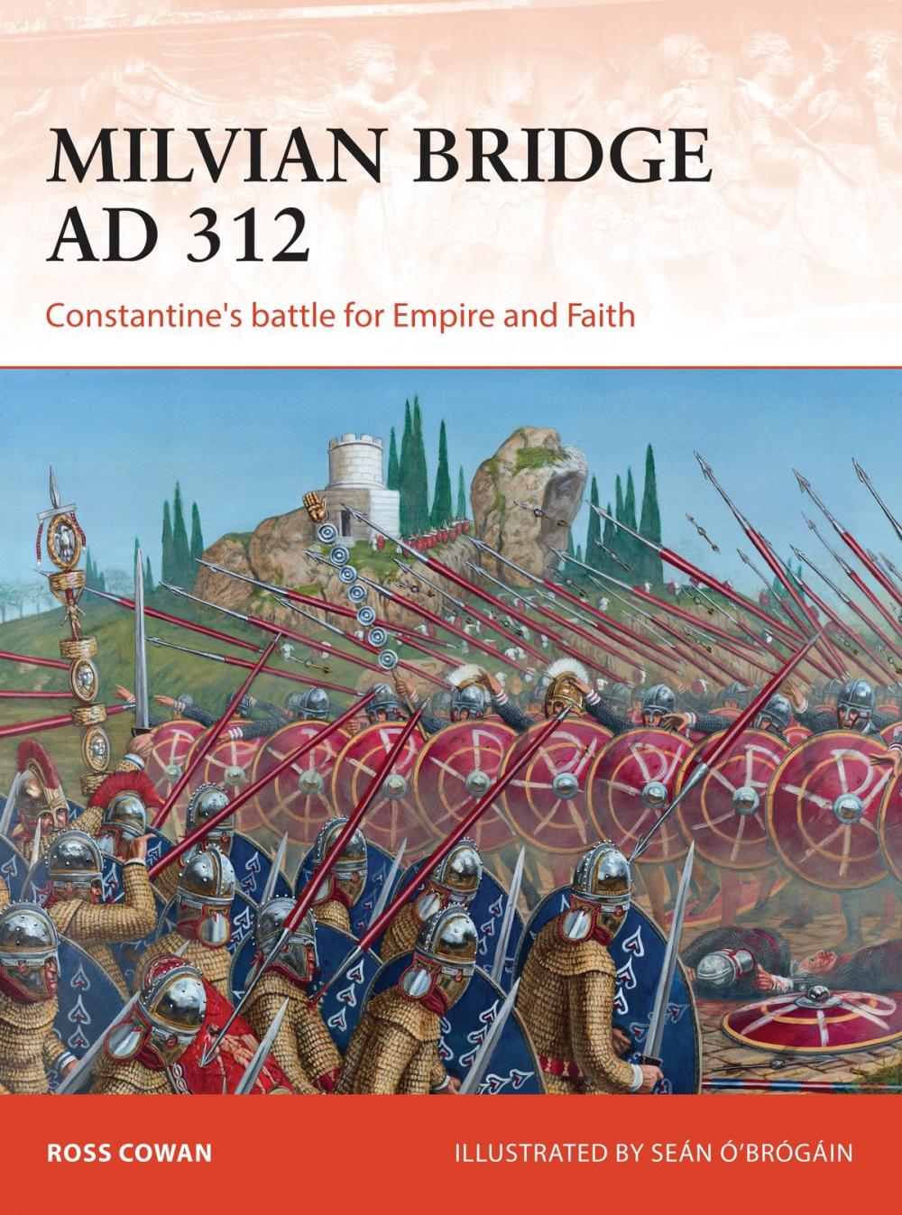 Big bigCover of Milvian Bridge AD 312