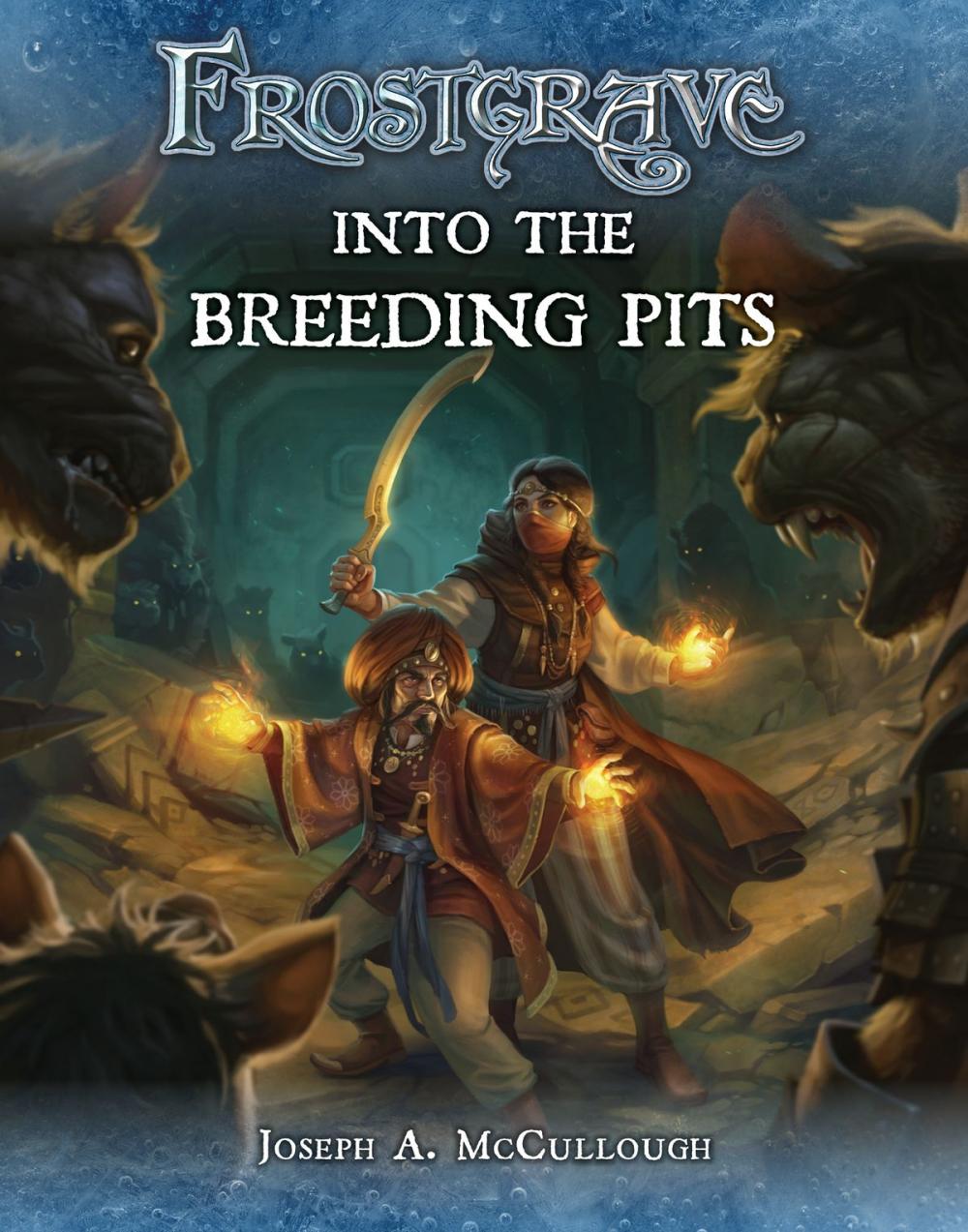 Big bigCover of Frostgrave: Into the Breeding Pits