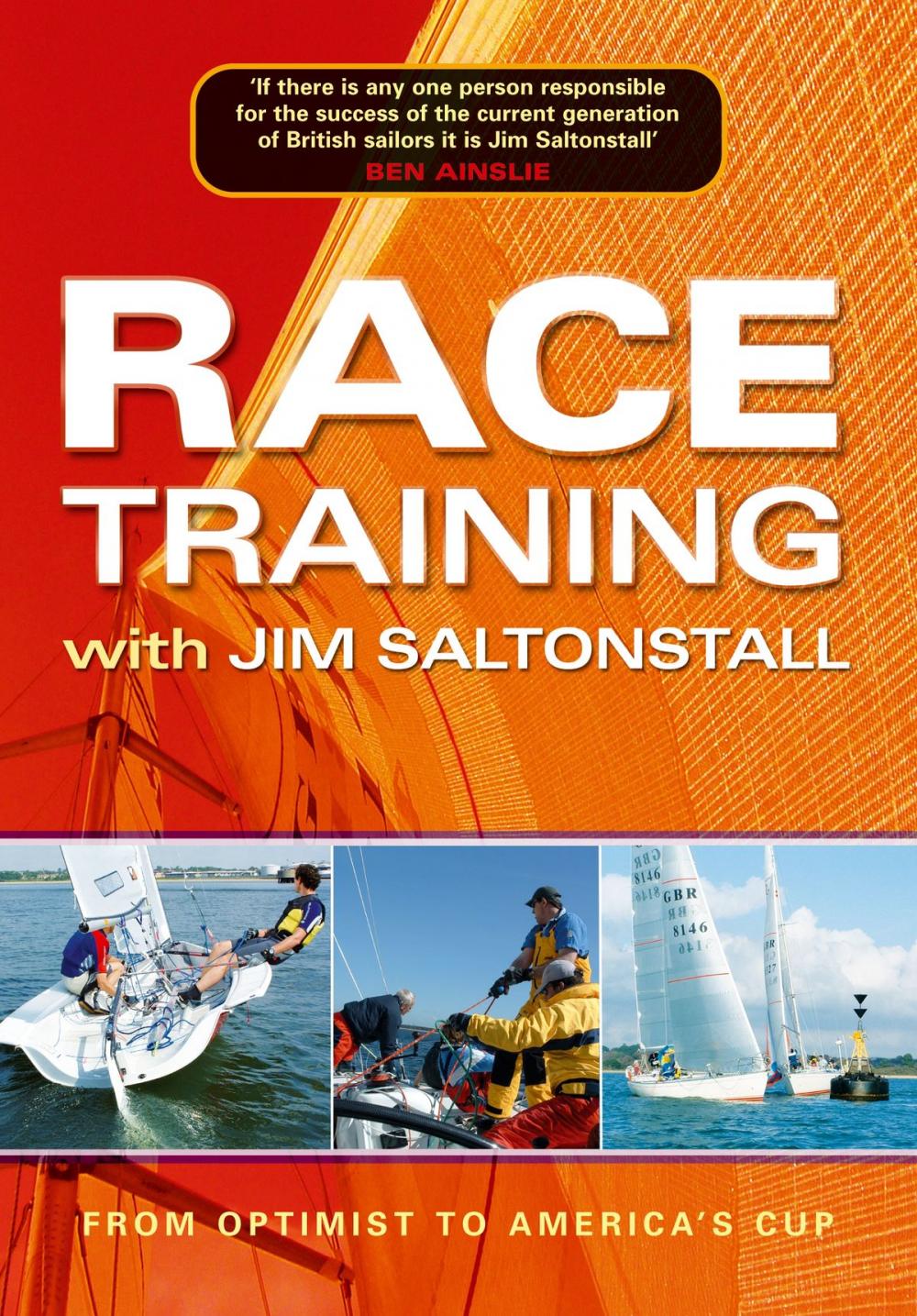 Big bigCover of Race Training with Jim Saltonstall