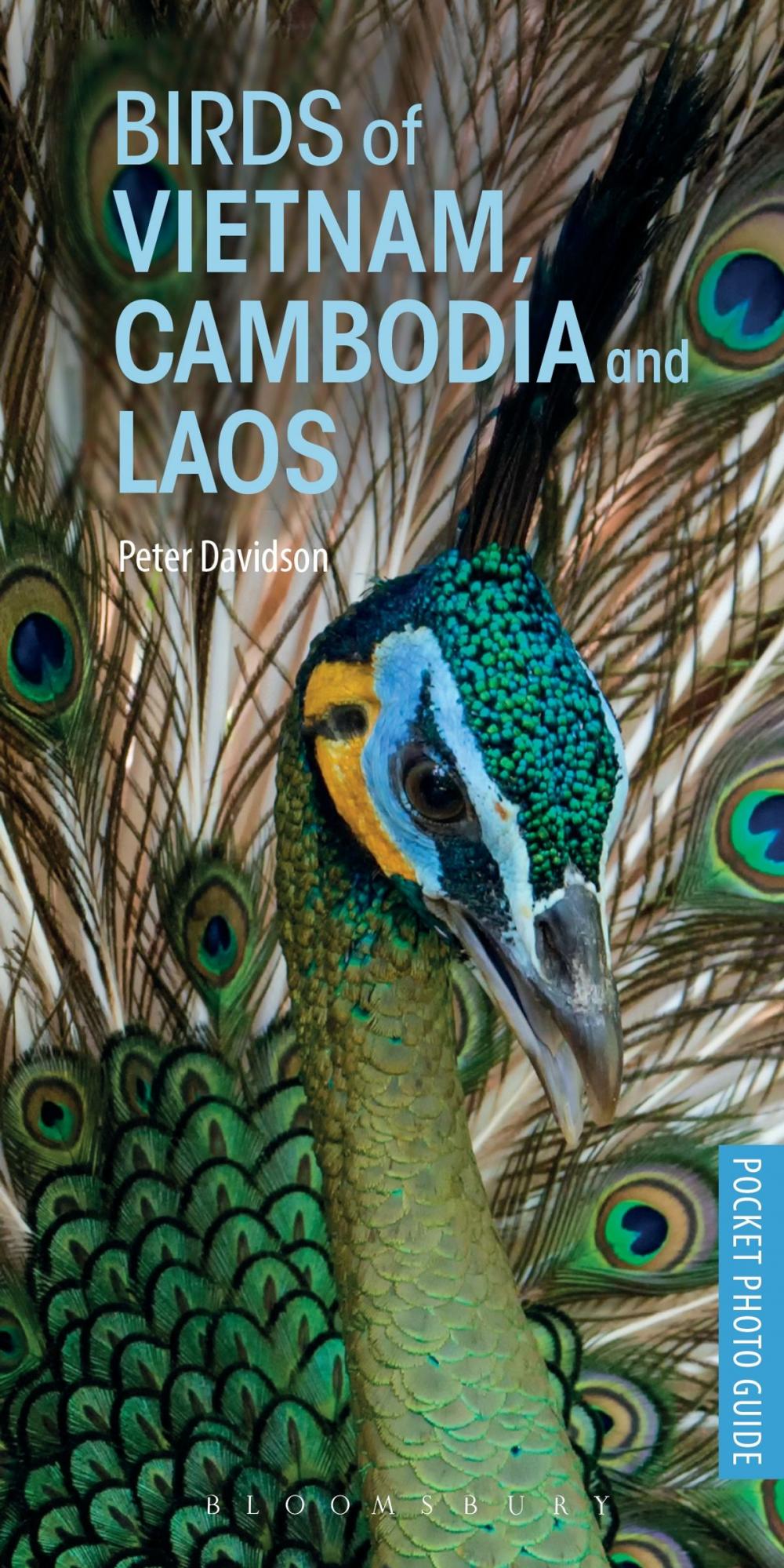 Big bigCover of Birds of Vietnam, Cambodia and Laos