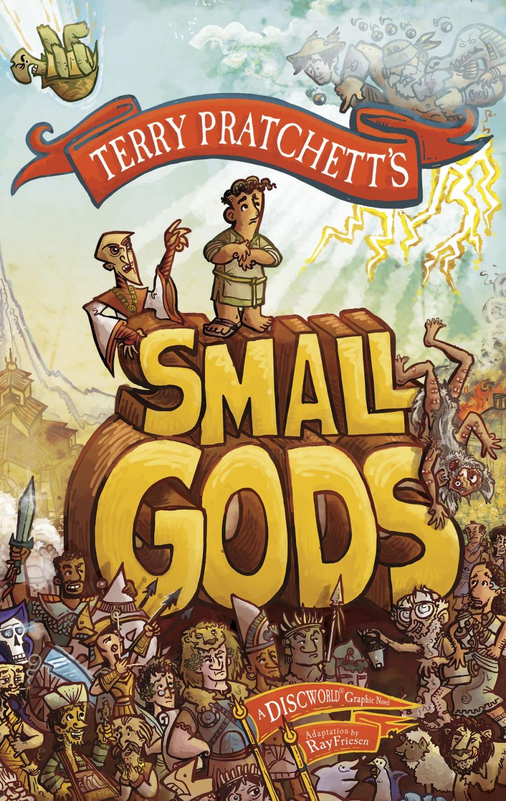 Big bigCover of Small Gods