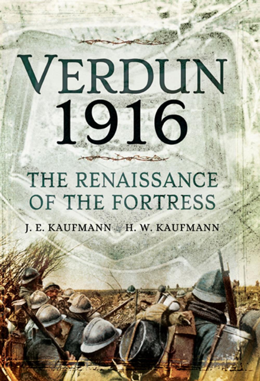 Big bigCover of Verdun 1916