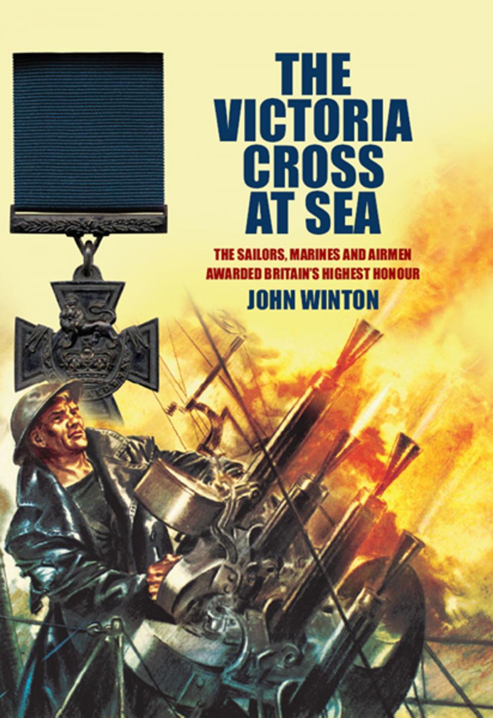 Big bigCover of The Victoria Cross at Sea