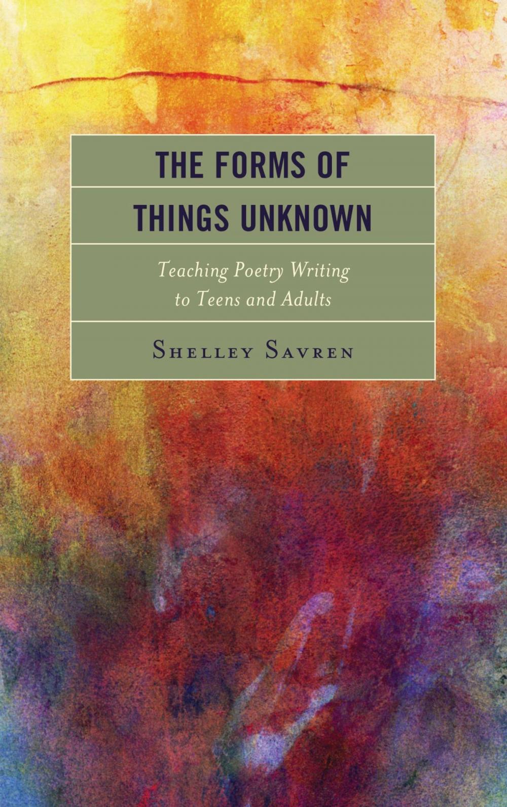 Big bigCover of The Forms of Things Unknown