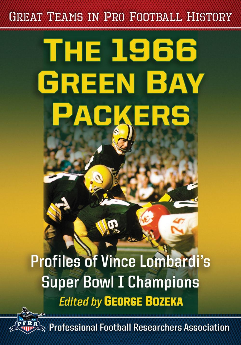 Big bigCover of The 1966 Green Bay Packers