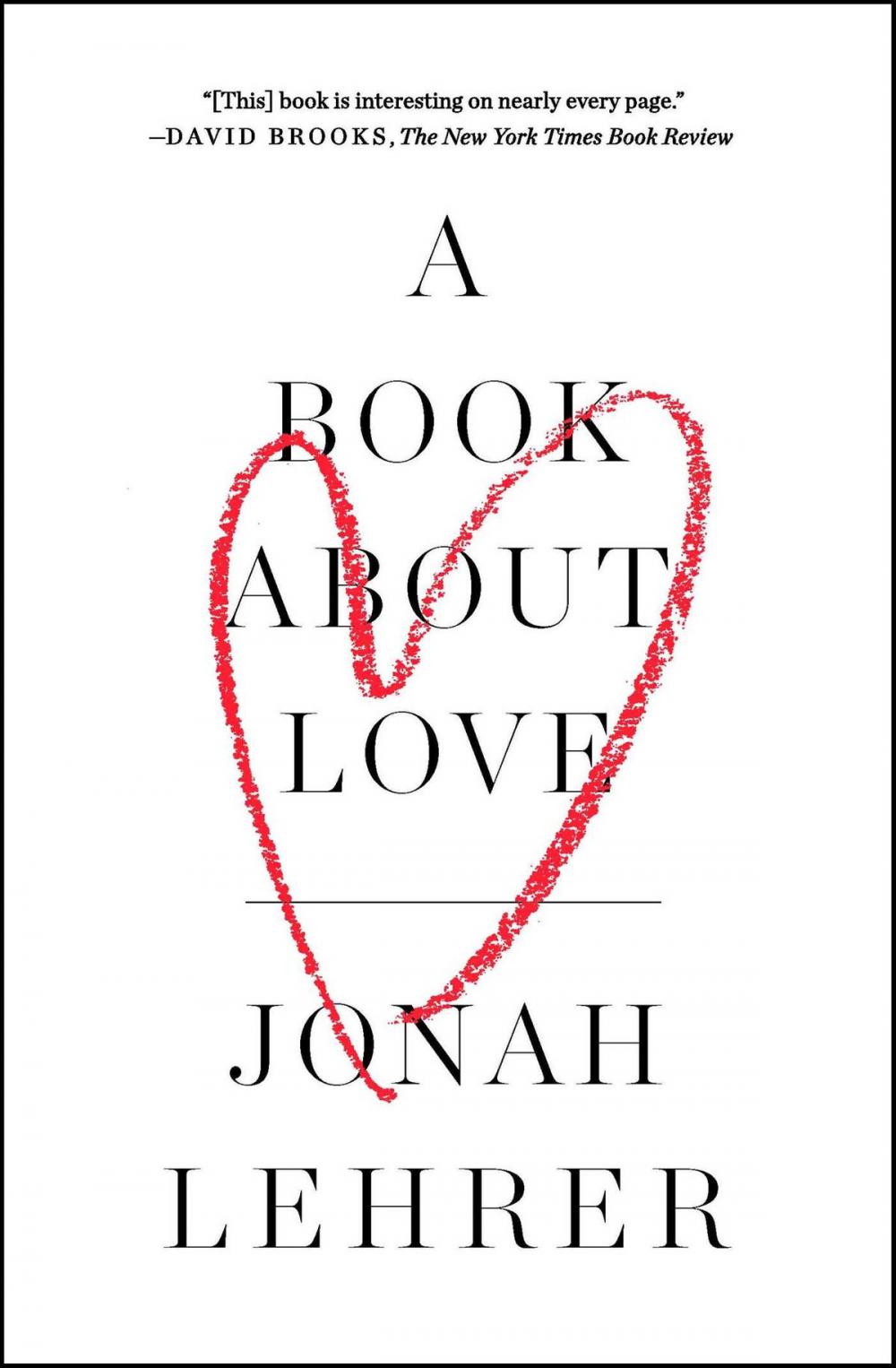 Big bigCover of A Book About Love