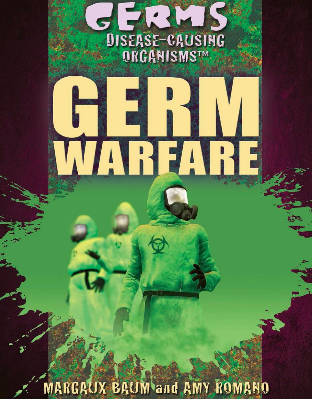 Big bigCover of Germ Warfare