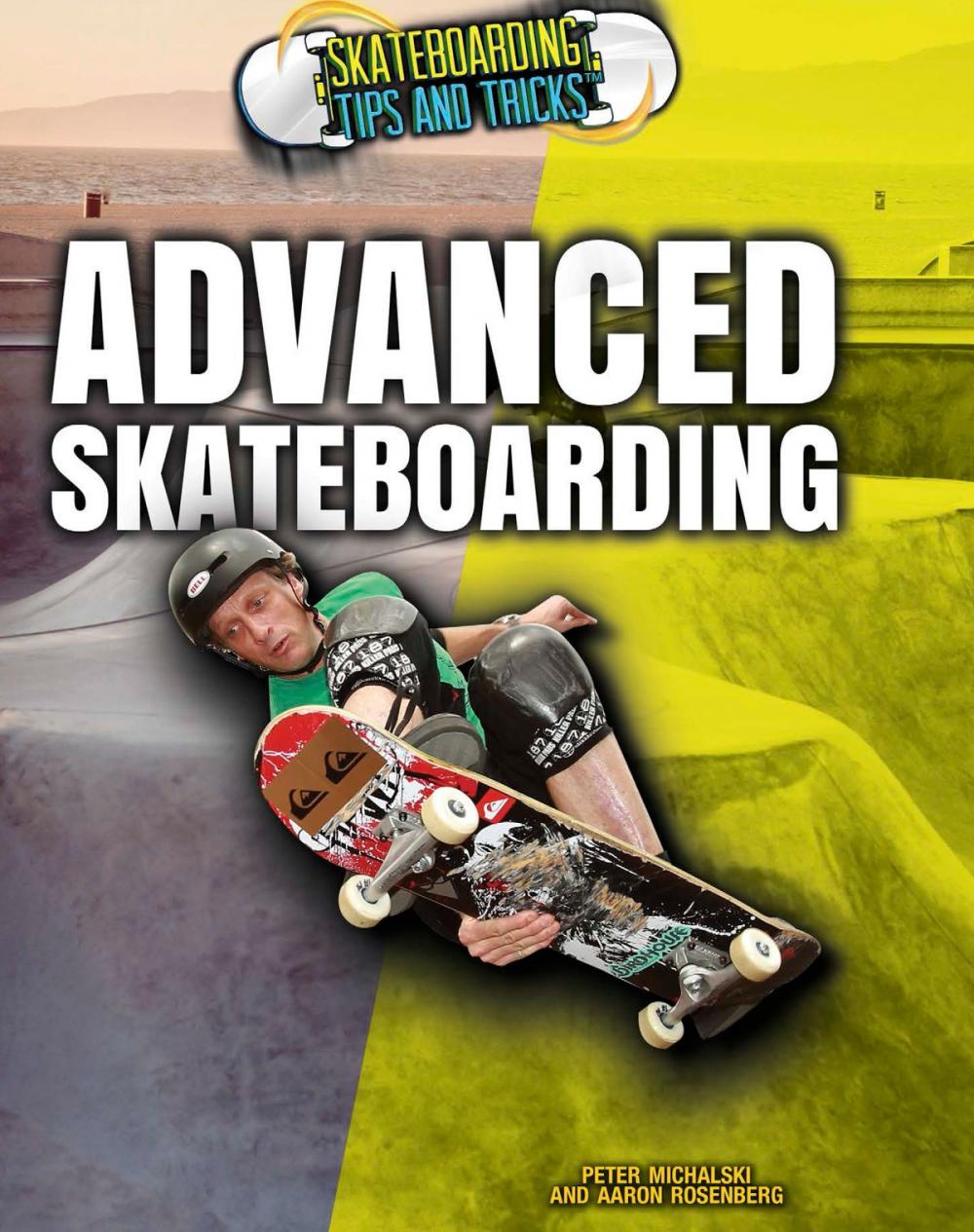 Big bigCover of Advanced Skateboarding