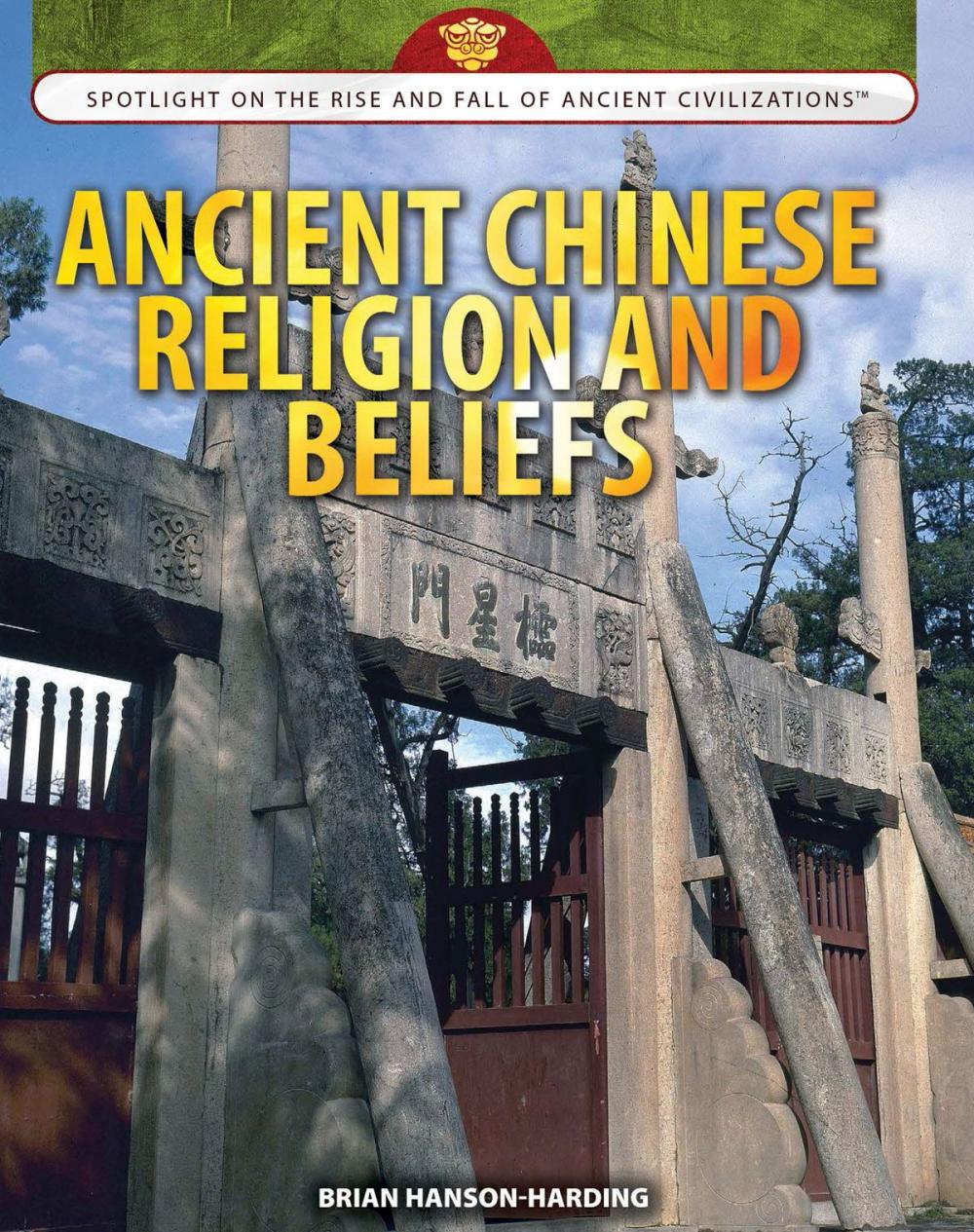 Big bigCover of Ancient Chinese Religion and Beliefs