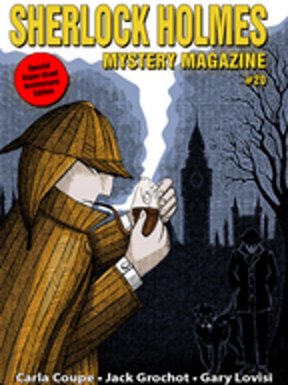 Big bigCover of Sherlock Holmes Mystery Magazine #20