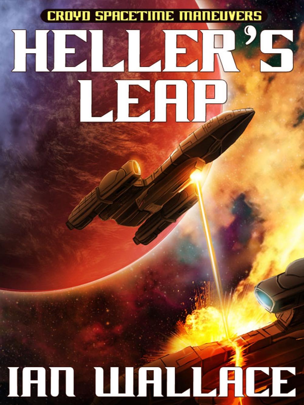 Big bigCover of Heller's Leap