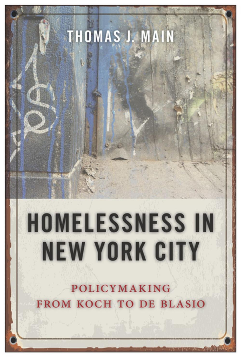 Big bigCover of Homelessness in New York City