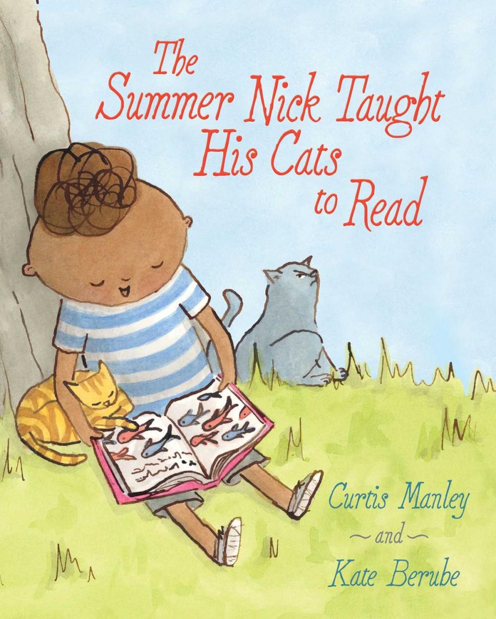 Big bigCover of The Summer Nick Taught His Cats to Read