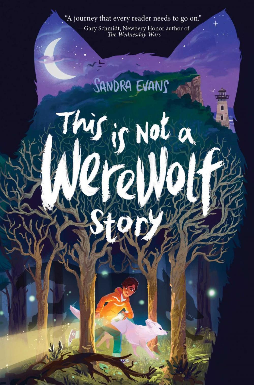 Big bigCover of This Is Not a Werewolf Story