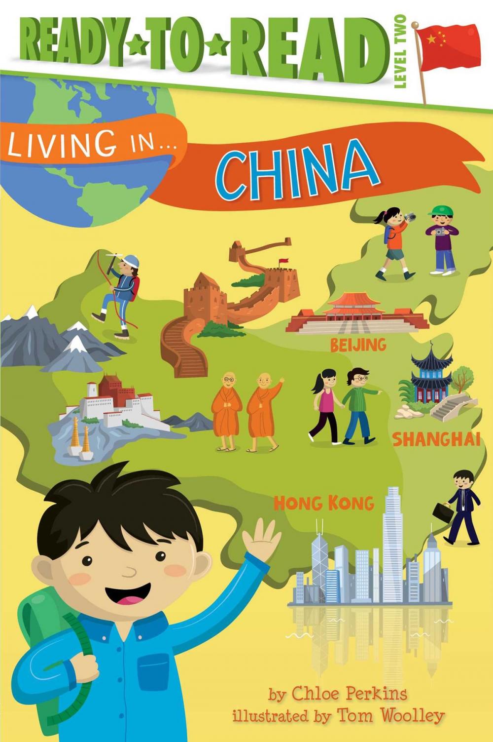 Big bigCover of Living in . . . China