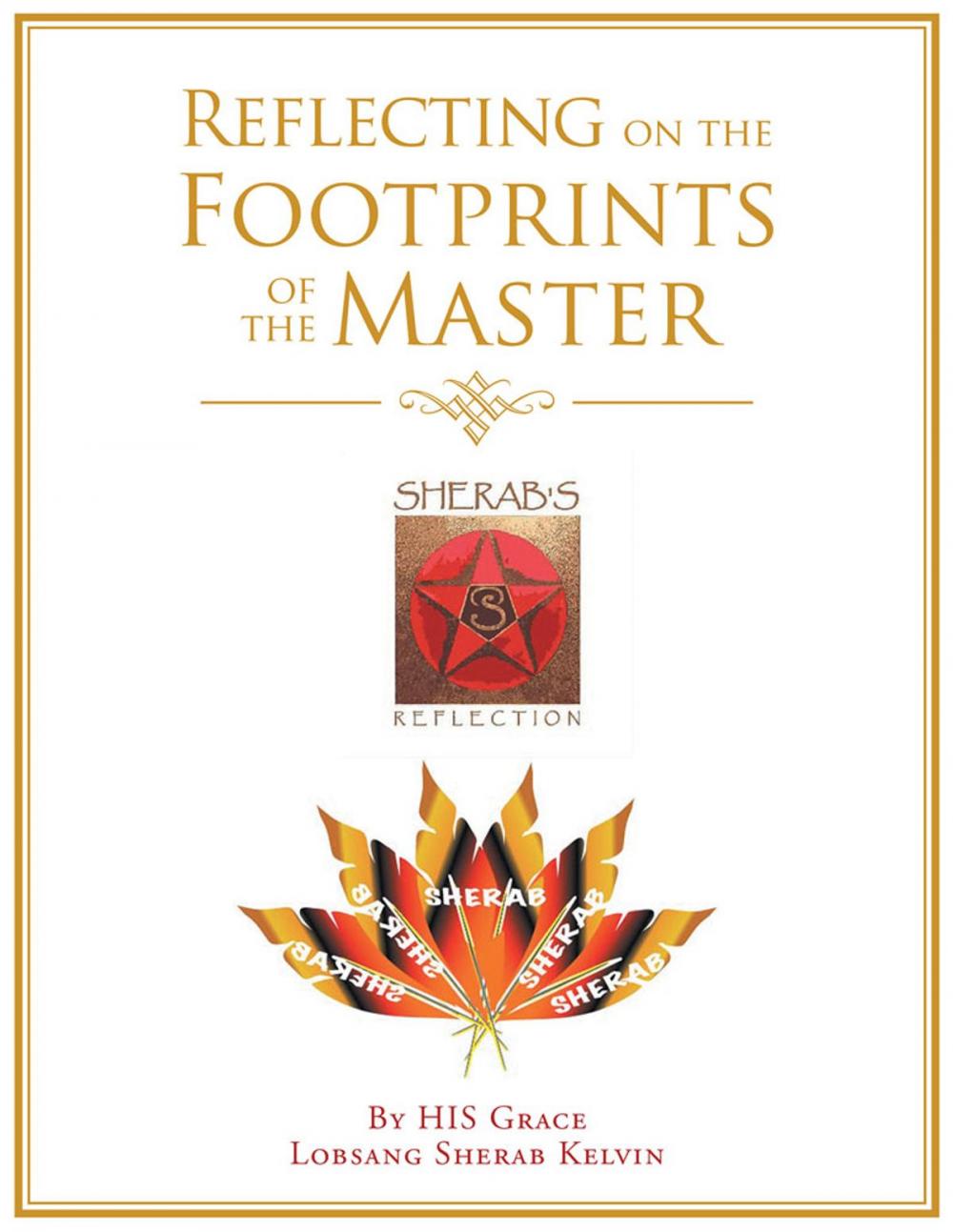 Big bigCover of Reflecting on the Footprints of the Master