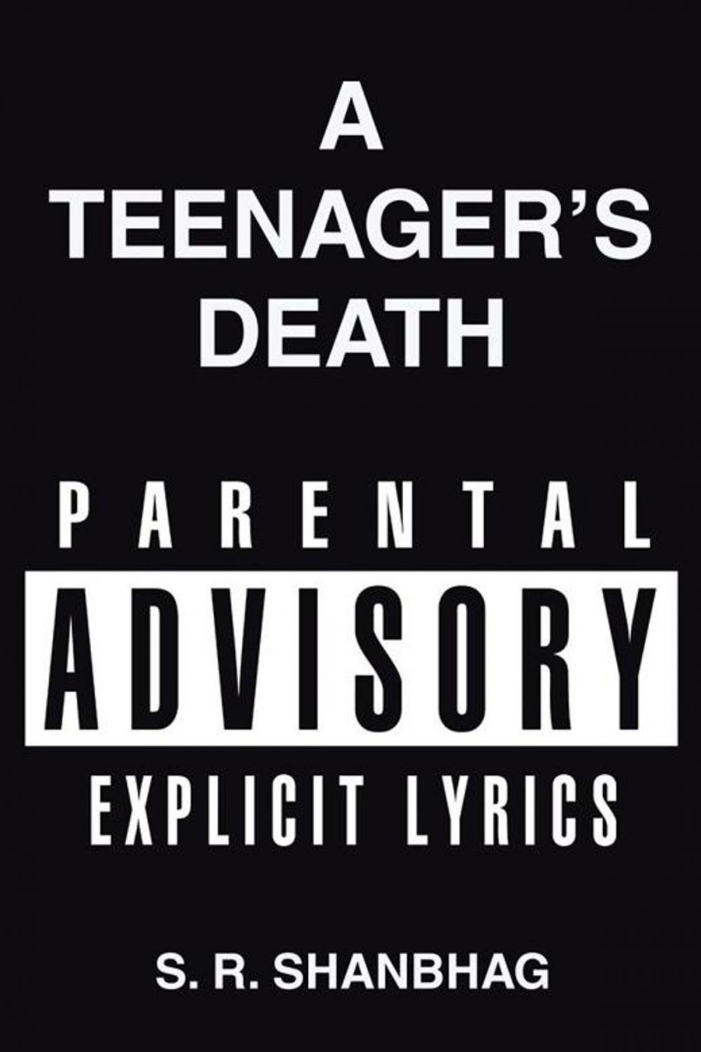 Big bigCover of A Teenager's Death