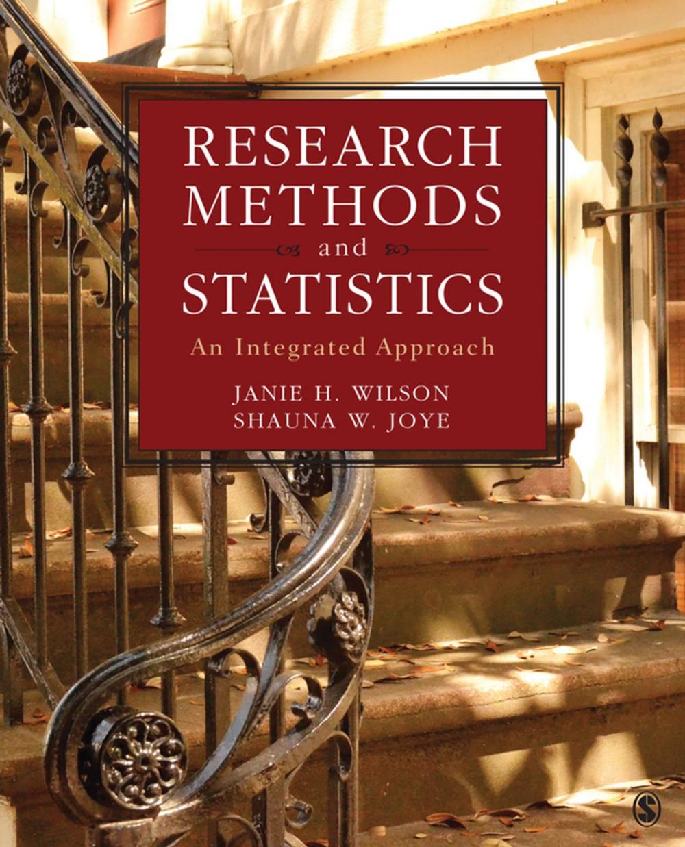 Big bigCover of Research Methods and Statistics