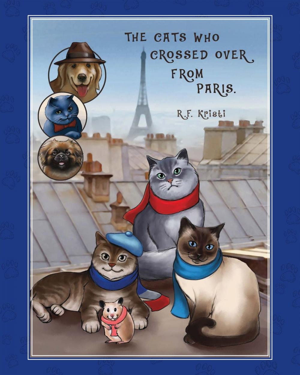 Big bigCover of The Cats Who Crossed Over from Paris