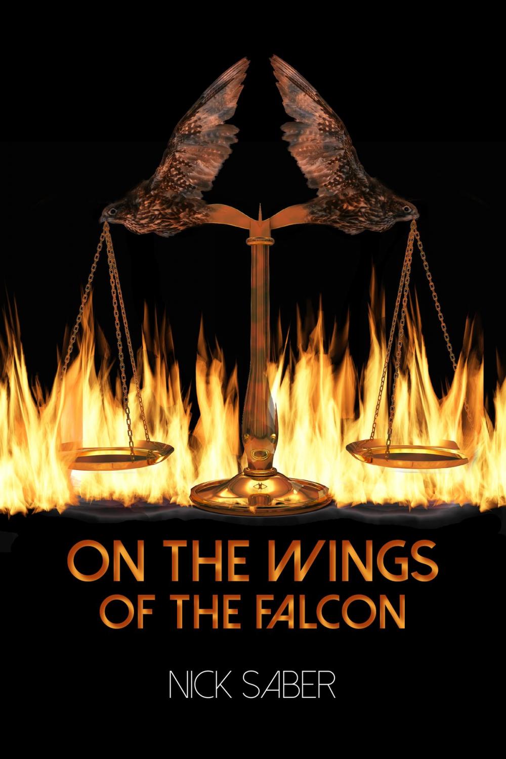 Big bigCover of On the Wings of the Falcon