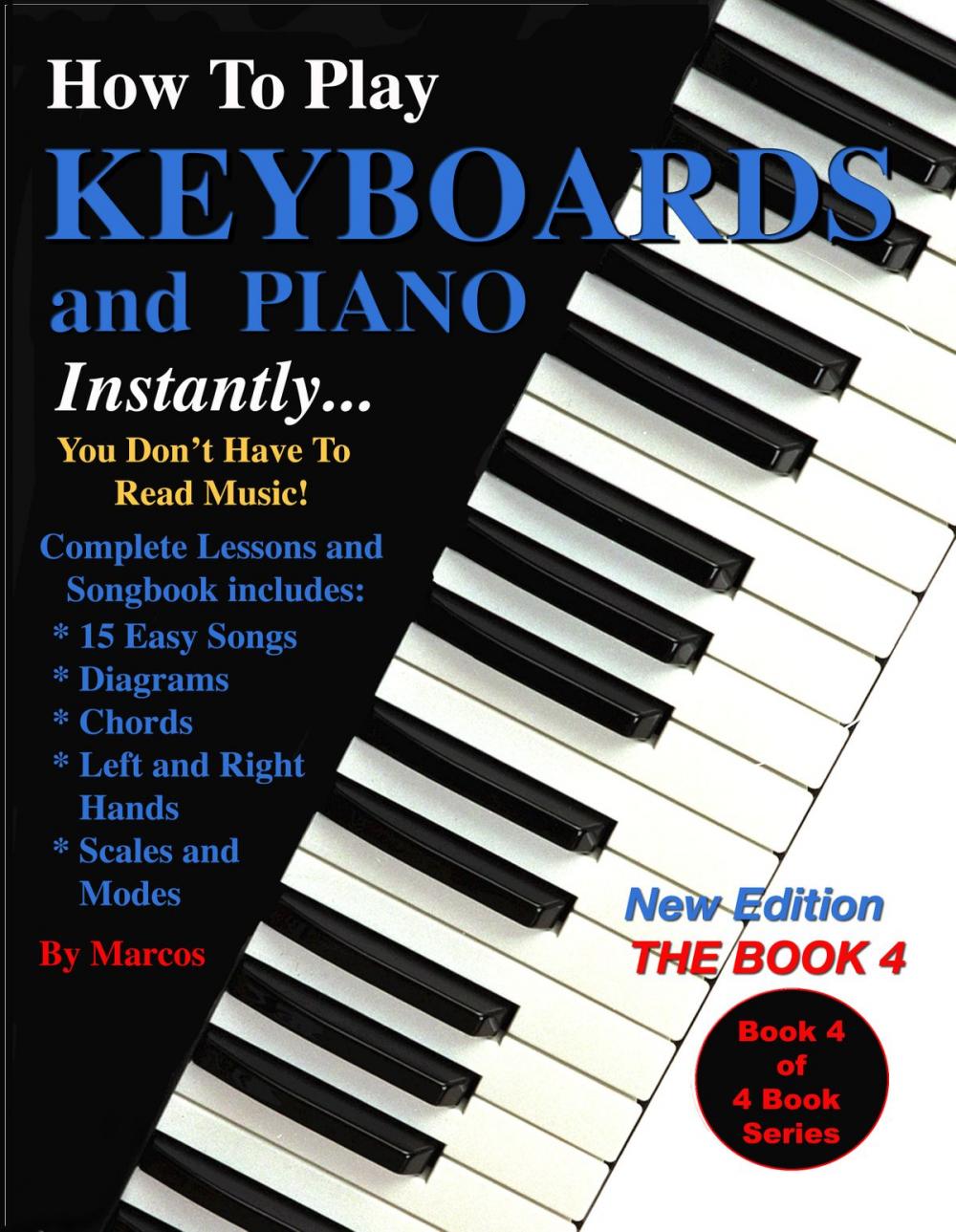 Big bigCover of How to Play Keyboards and Piano Instantly