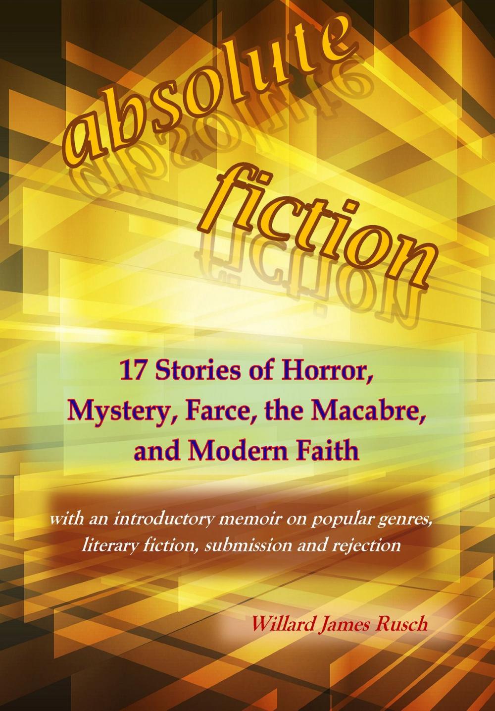 Big bigCover of Absolute Fiction