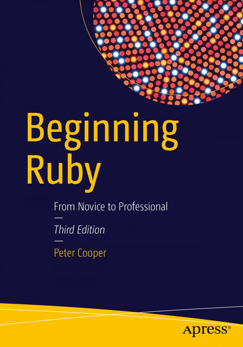 Big bigCover of Beginning Ruby