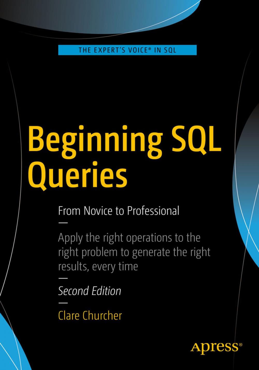 Big bigCover of Beginning SQL Queries