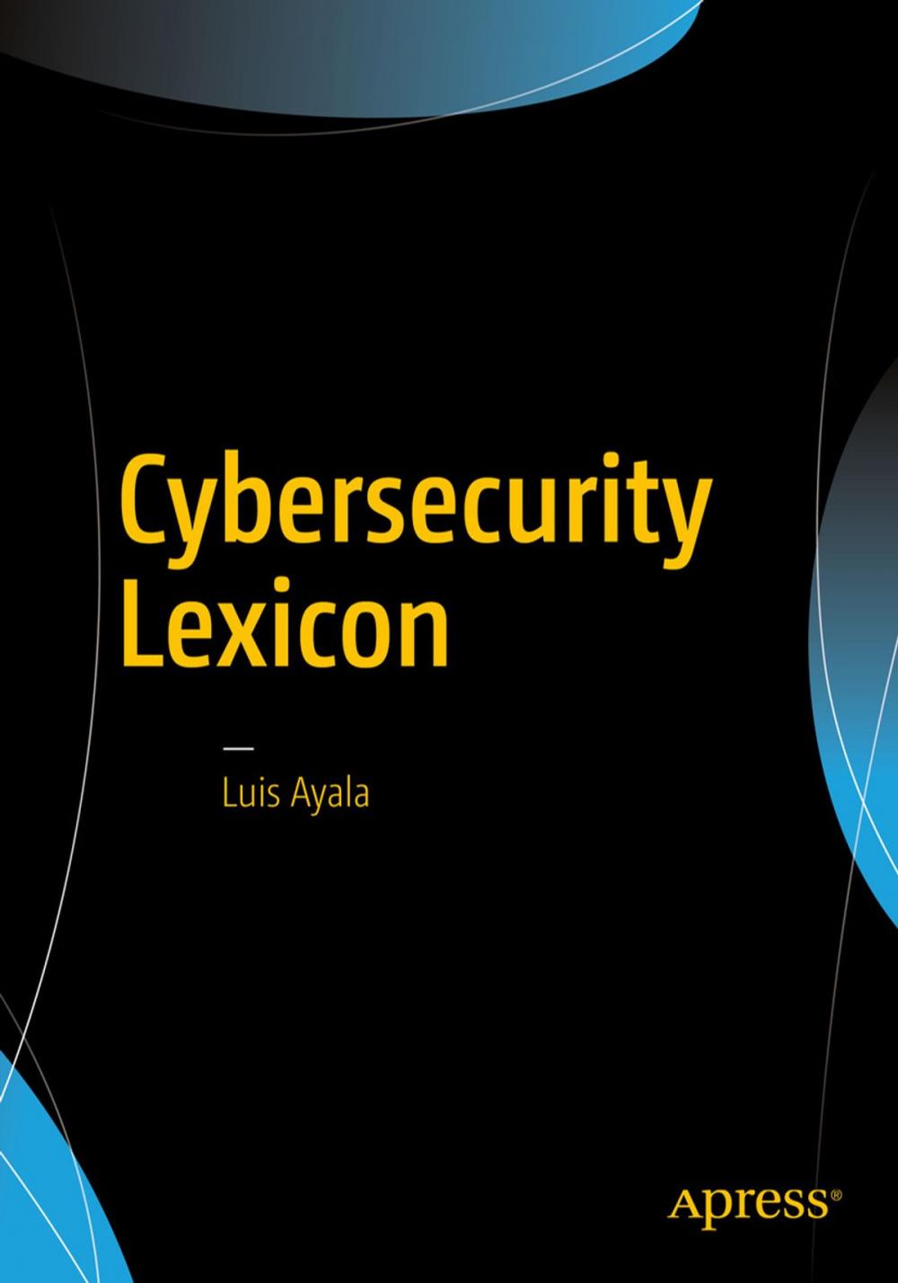 Big bigCover of Cybersecurity Lexicon