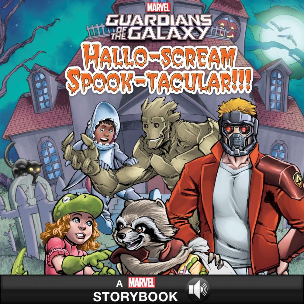 Big bigCover of Guardians of the Galaxy Hallo-scream Spook-tacular!!!